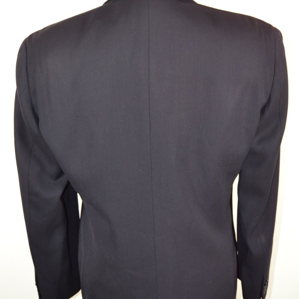 Giorgio Armani 39S Sport Coat Blazer Suit Jacket N - Picture 4 of 8